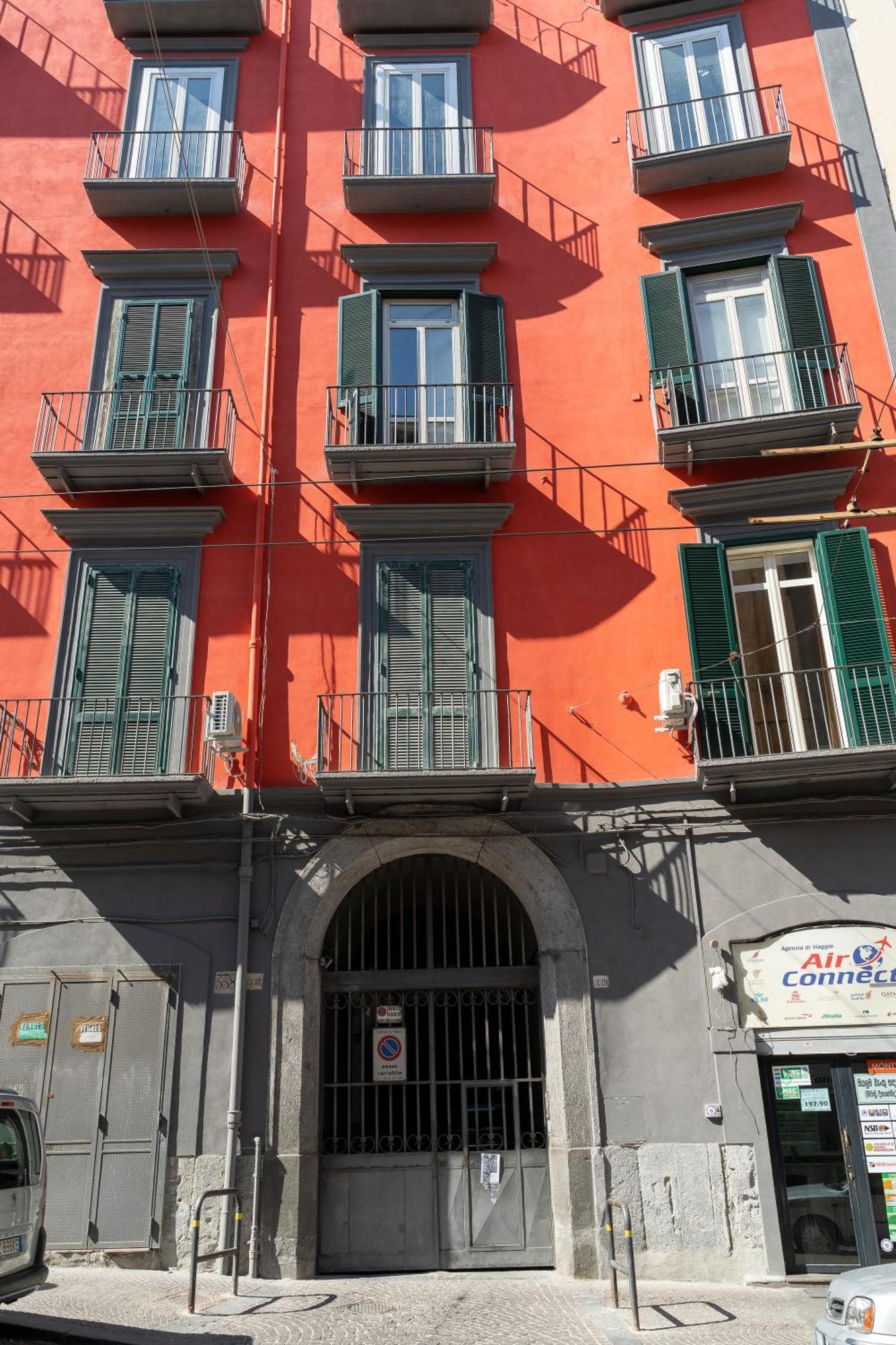 Museodream 2 By Napulitandream Hotell Napoli Eksteriør bilde